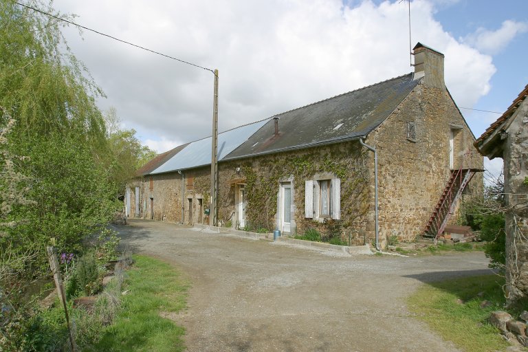Ferme, actuellement maison - la Morpainière, Saint-Jean-sur-Erve