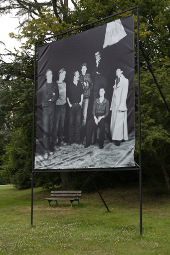 Ensemble de 32 photographies monumentales à Saint-Herblain et à Orvault : Dans(e) la cité