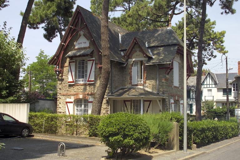 Maison dite villa balnéaire Saint-Yves, 36 allée des Mouettes