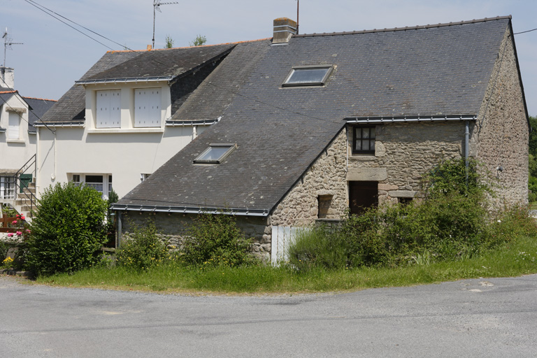 Rangée de maisons, le Grand-Poissevin, 2e ensemble