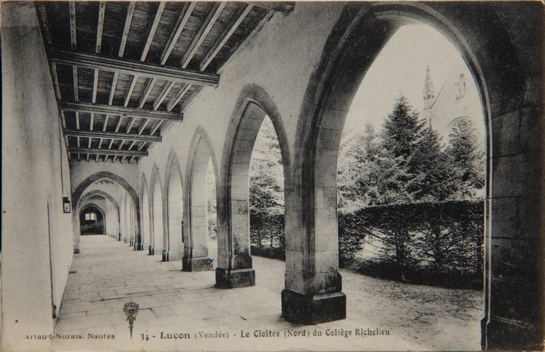 Collège Richelieu, puis séminaire, rue du Président-de-Gaulle