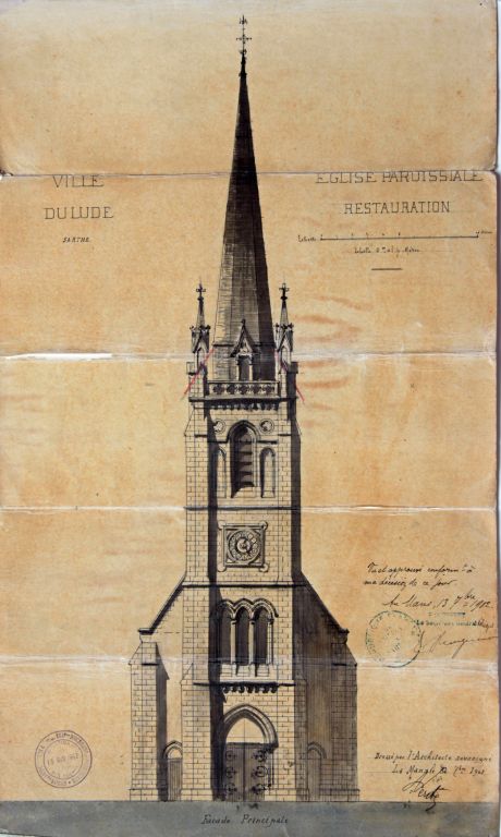 Église paroissiale Saint-Vincent du Lude