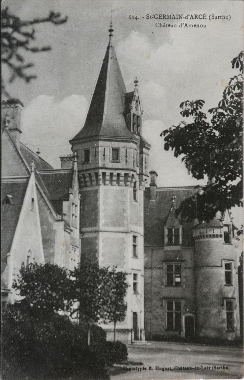 Château d'Amnon ou Amenon