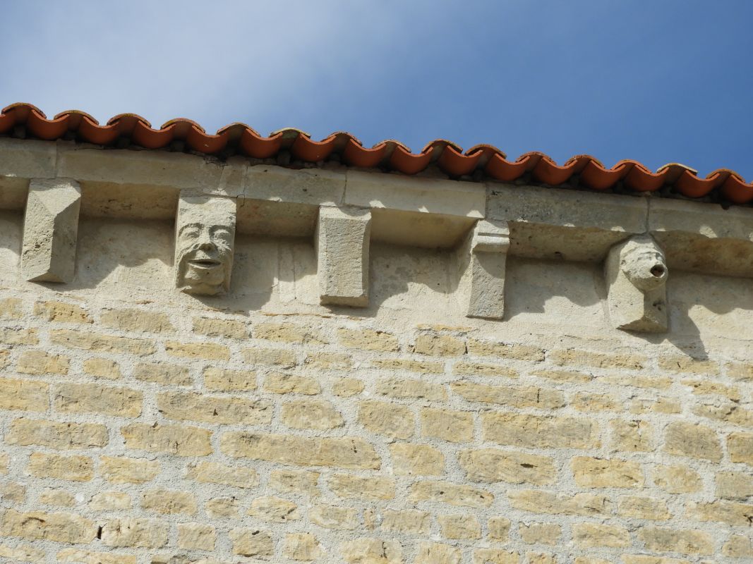 Chapelle templière puis église paroissiale Notre-Dame de Puyravault