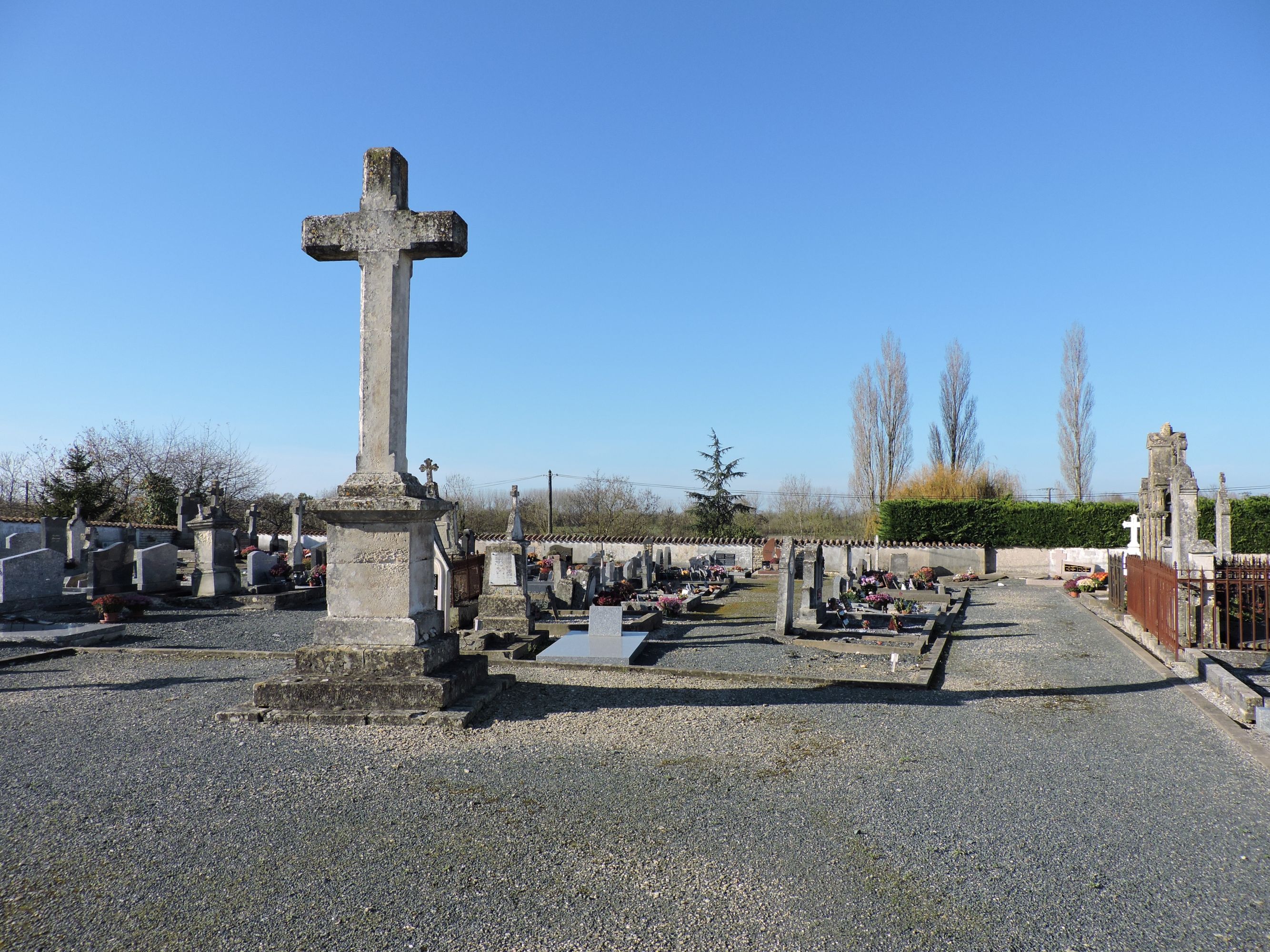 Croix de cimetière