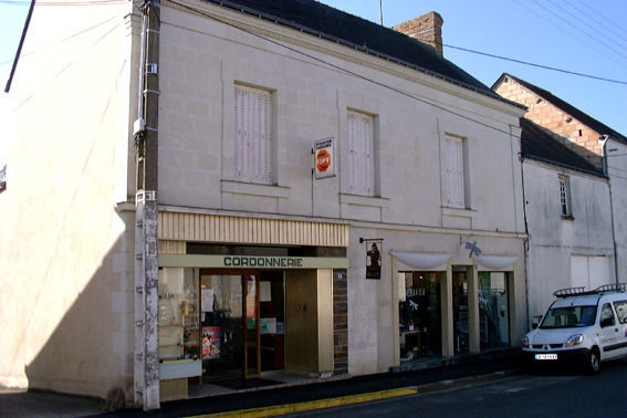 Les maisons et fermes de la commune de Châteauneuf-sur-Sarthe