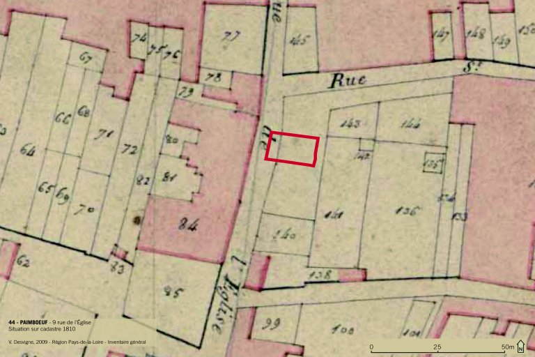 Maison, 9 rue de l'Eglise, Paimbœuf