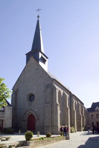 Chapelle, église Notre-Dame-la-Banche, place Notre-Dame-la-Blanche