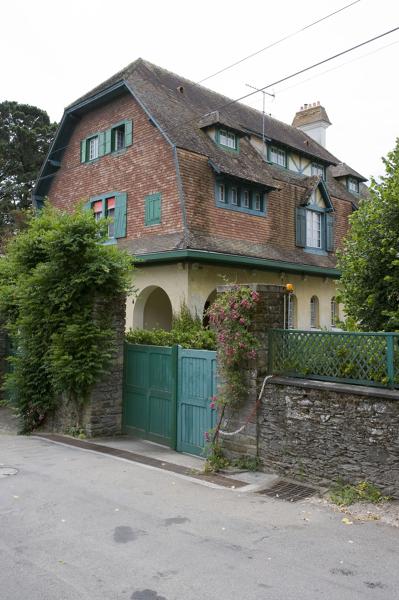 Maison de villégiature balnéaire dite Ker Maloute, 8 rue des Roses