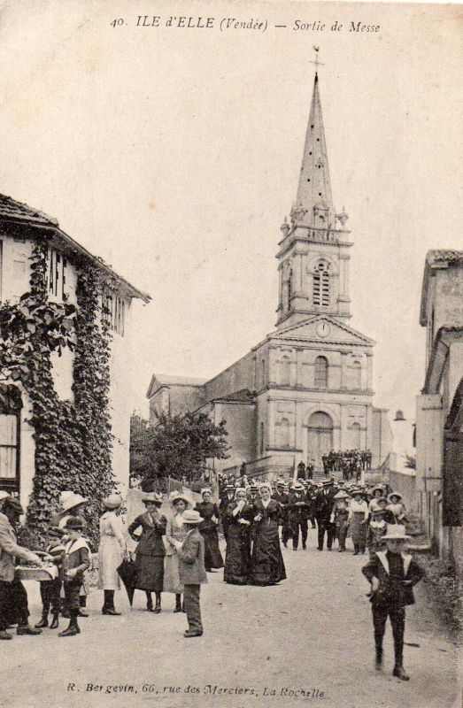 Eglise paroissiale Saint-Hilaire de L'Île-d'Elle