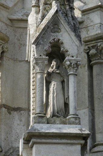 Chapelle funéraire du chanoine Léon Boisseau, Cimetière