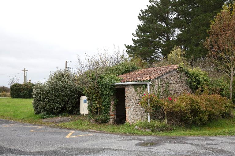 Four commun aux habitants de la Grossière (Saint-Lumine-de-Clisson), ZW-50, cadastre 2018.