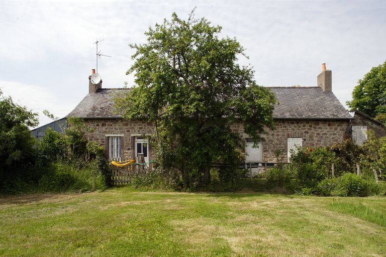 Ferme, puis écart - les Balivières, Saint-Léger