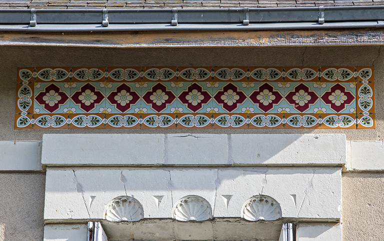 École mixte de Pont-de-Braye, actuellement maison, 50 rue du Val-de-Braye