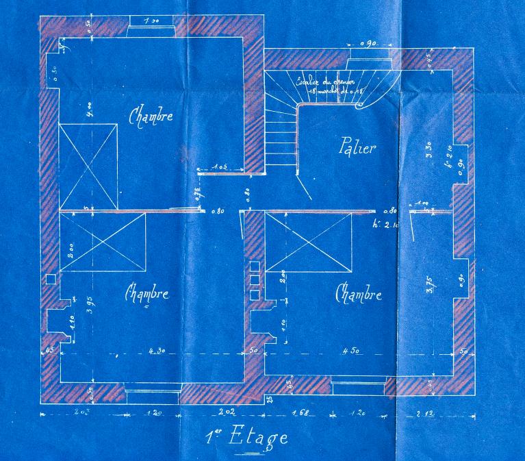 Mairie, logement et bureau de poste, 11-13 rue Gabriel-Guyon