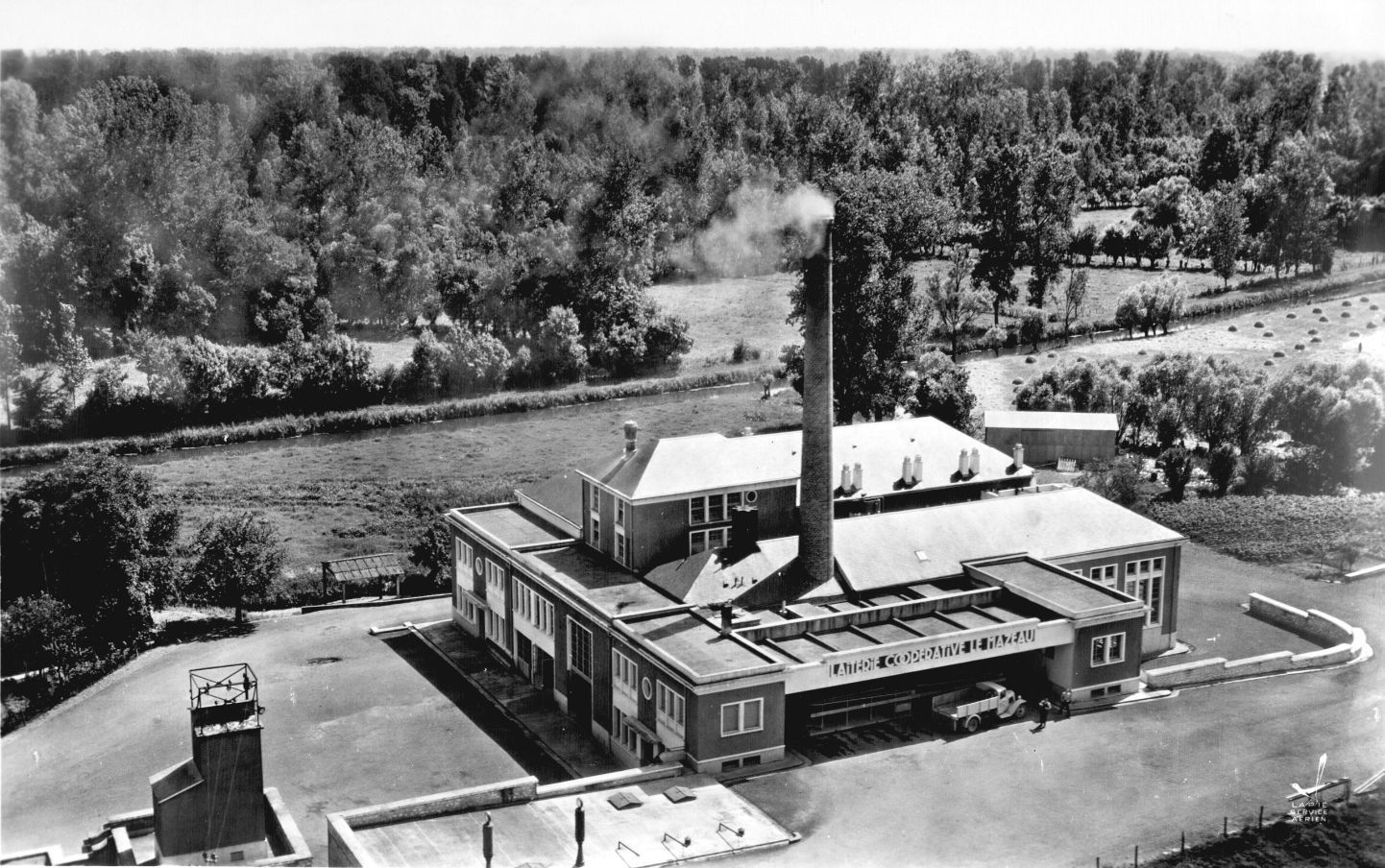 Laiterie industrielle coopérative du Mazeau ; 67 et 68 chemin de l'Ancienne laiterie