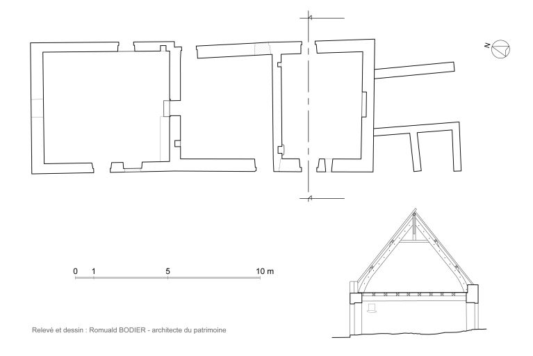 Rangée de maisons, 16 chemin Bouzaire