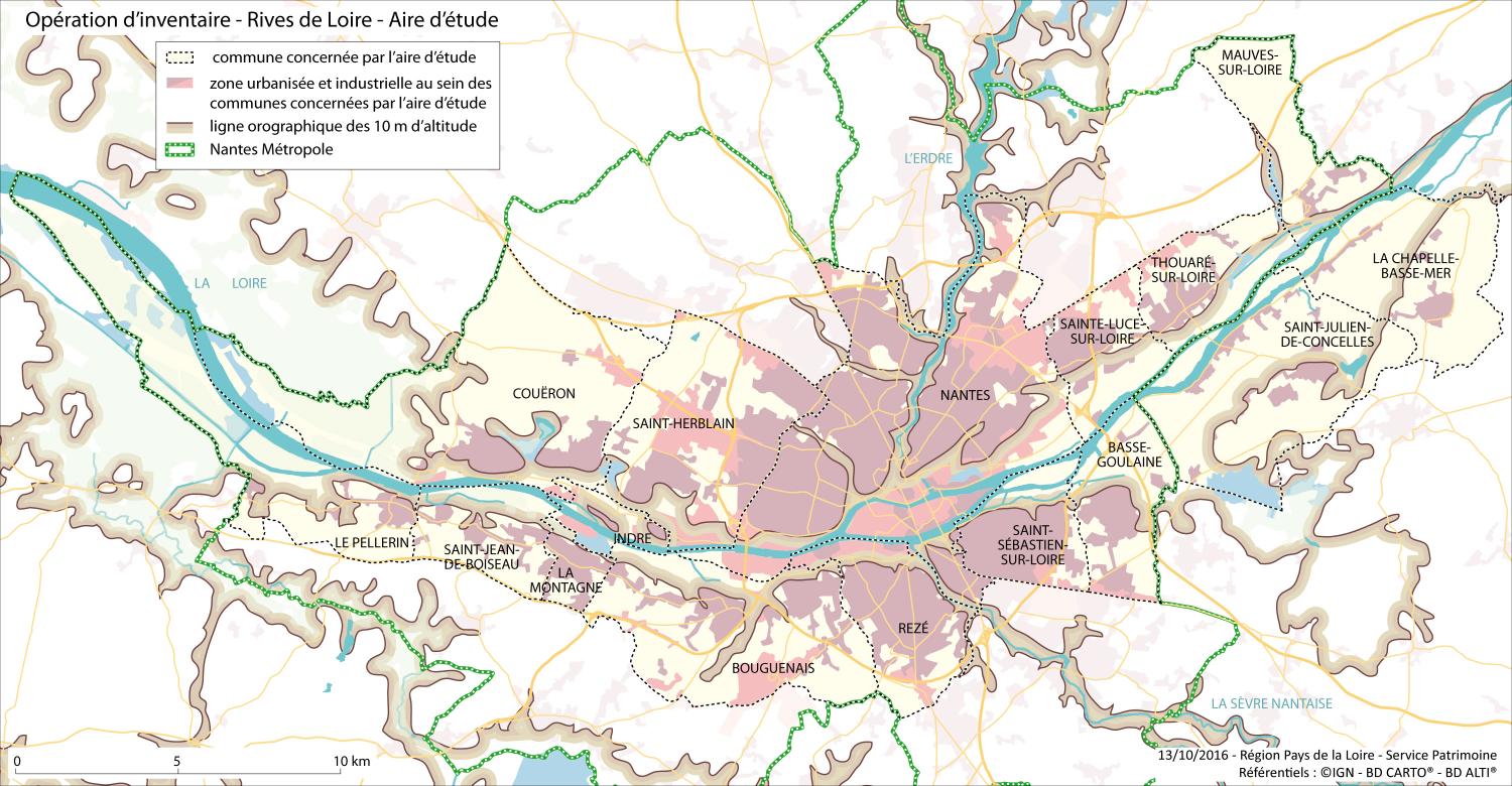Rives de Loire : dossier d'opération