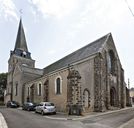 Église paroissiale Notre-Dame-de-l'Assomption - rue de la Poste, Chemazé
