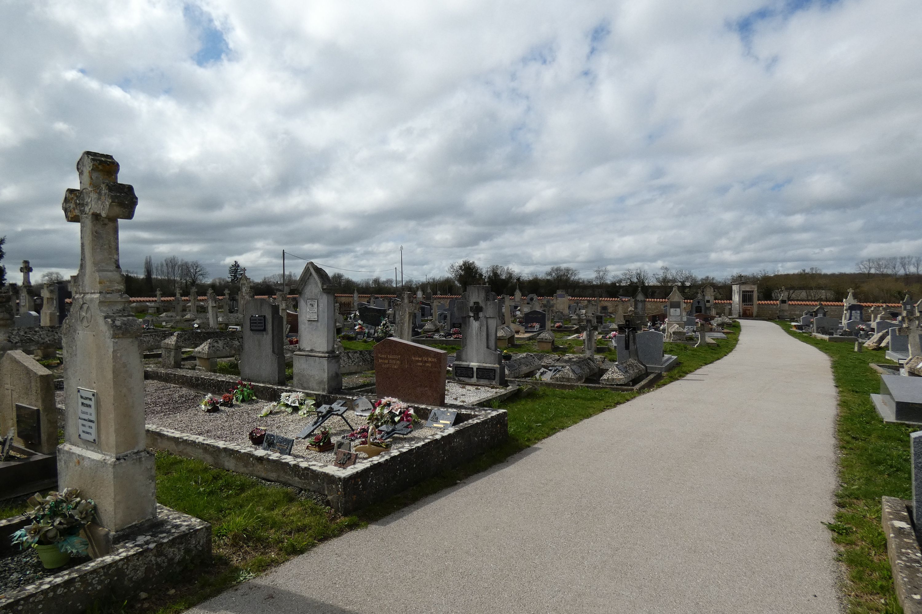 Cimetière de Sainte-Christine