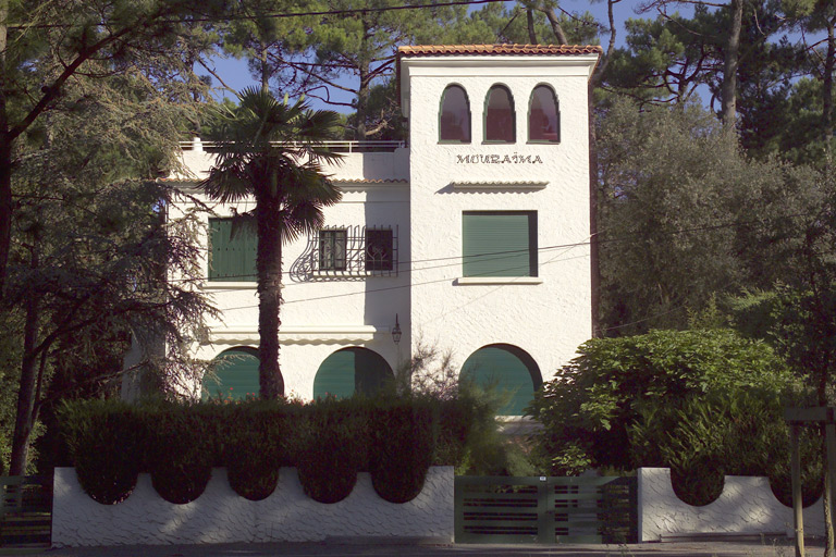 Maison dite villa balnéaire Mouraïma, 39 allée Cavalière