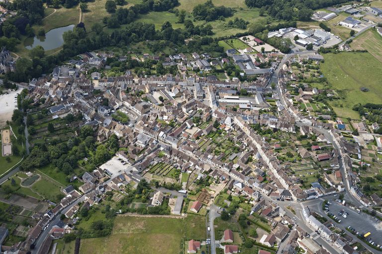 La ville de Bonnétable