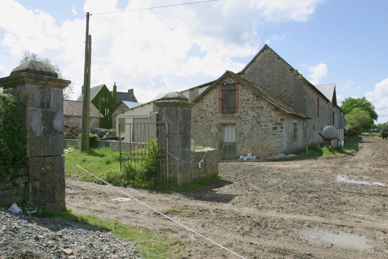 Manoir, puis ferme - le Chevrier, Saint-Jean-sur-Erve