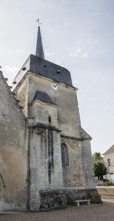 Église paroissiale Saint-Pierre-et-Saint-Paul de Beaumont-sur-Dême