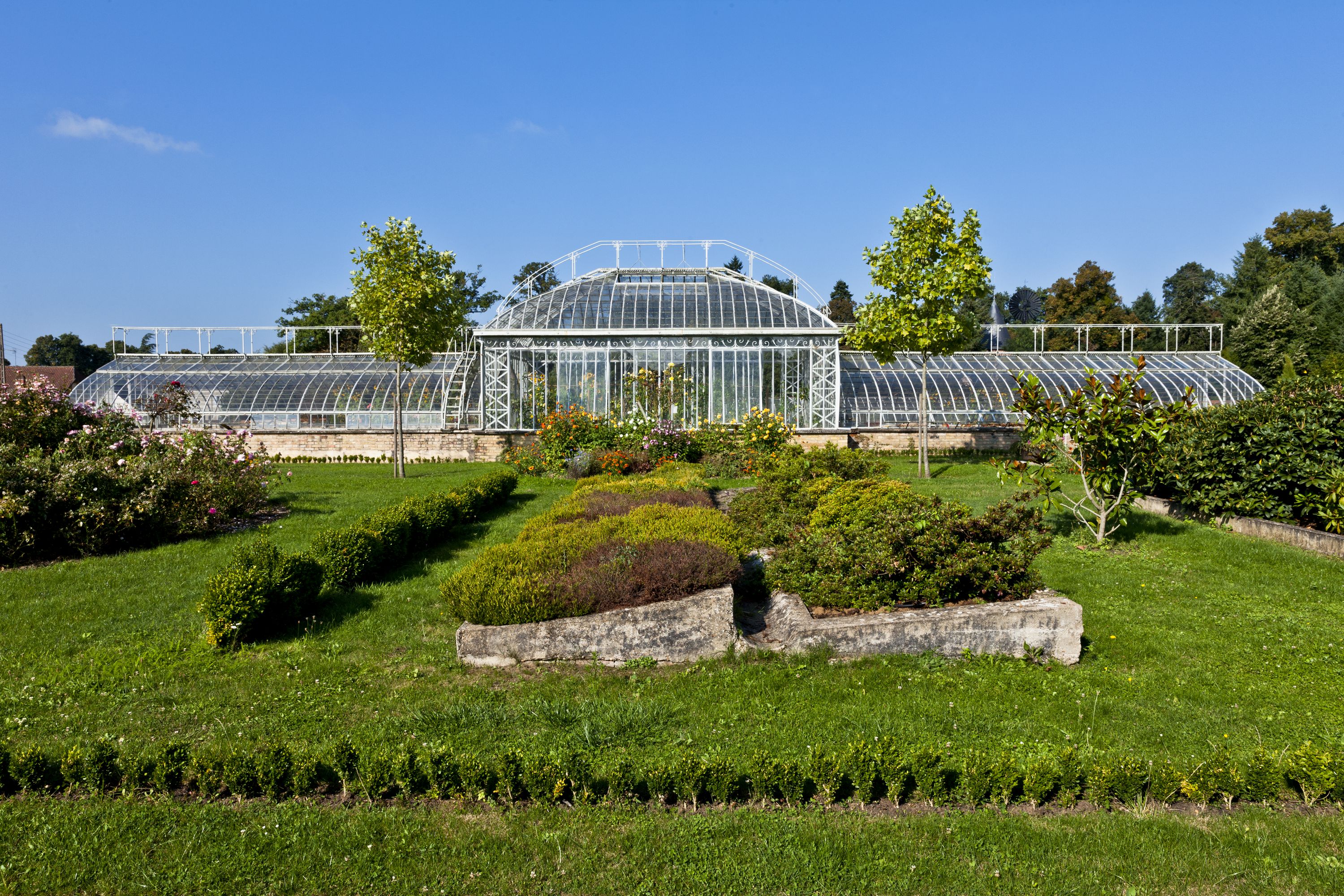 Les communs du château de Bonnétable