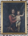 Tableau : Vierge à l'Enfant avec Jean-Baptiste enfant