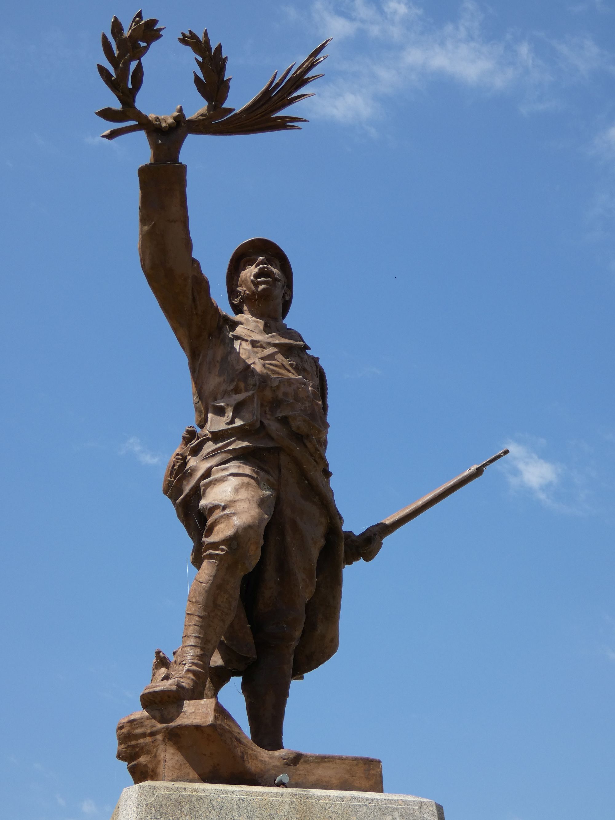 Monument aux morts, impasse de l'Ouche