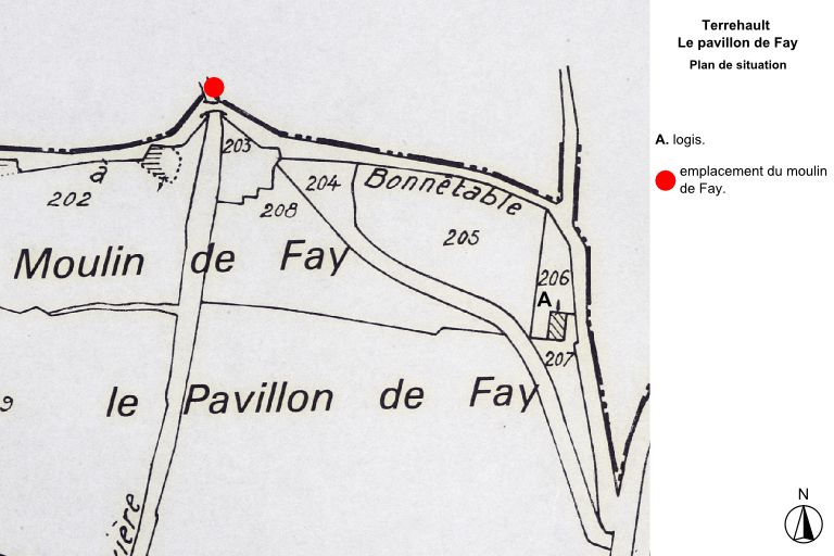 Logement du Pavillon de Fay