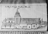 Eglise collégiale et paroissiale Notre-Dame et Saint-Maurille