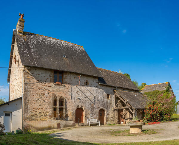 Manoir du Haut Glandsemé, actuellement maison