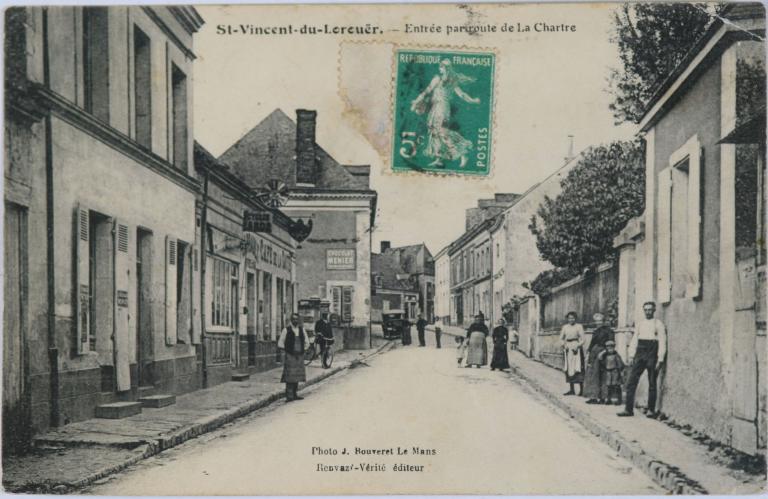 Saint-Vincent-du-Lorouër : présentation du village