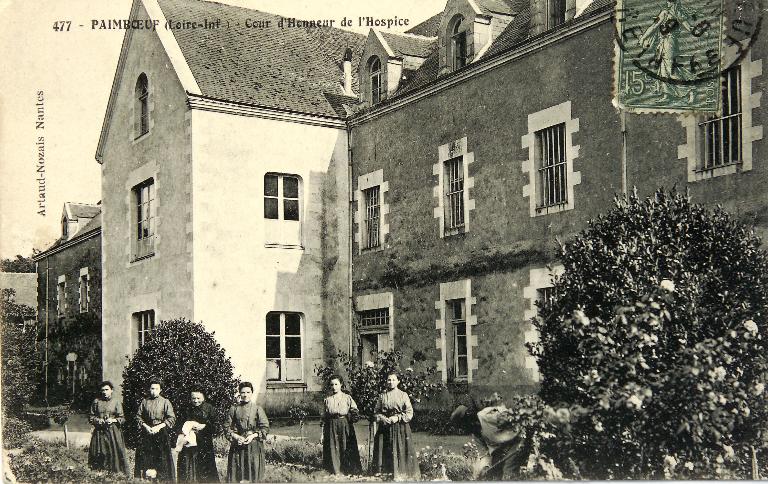 Paimboeuf. À l'ancien hôpital, l'idée d'un pôle pluridisciplinaire