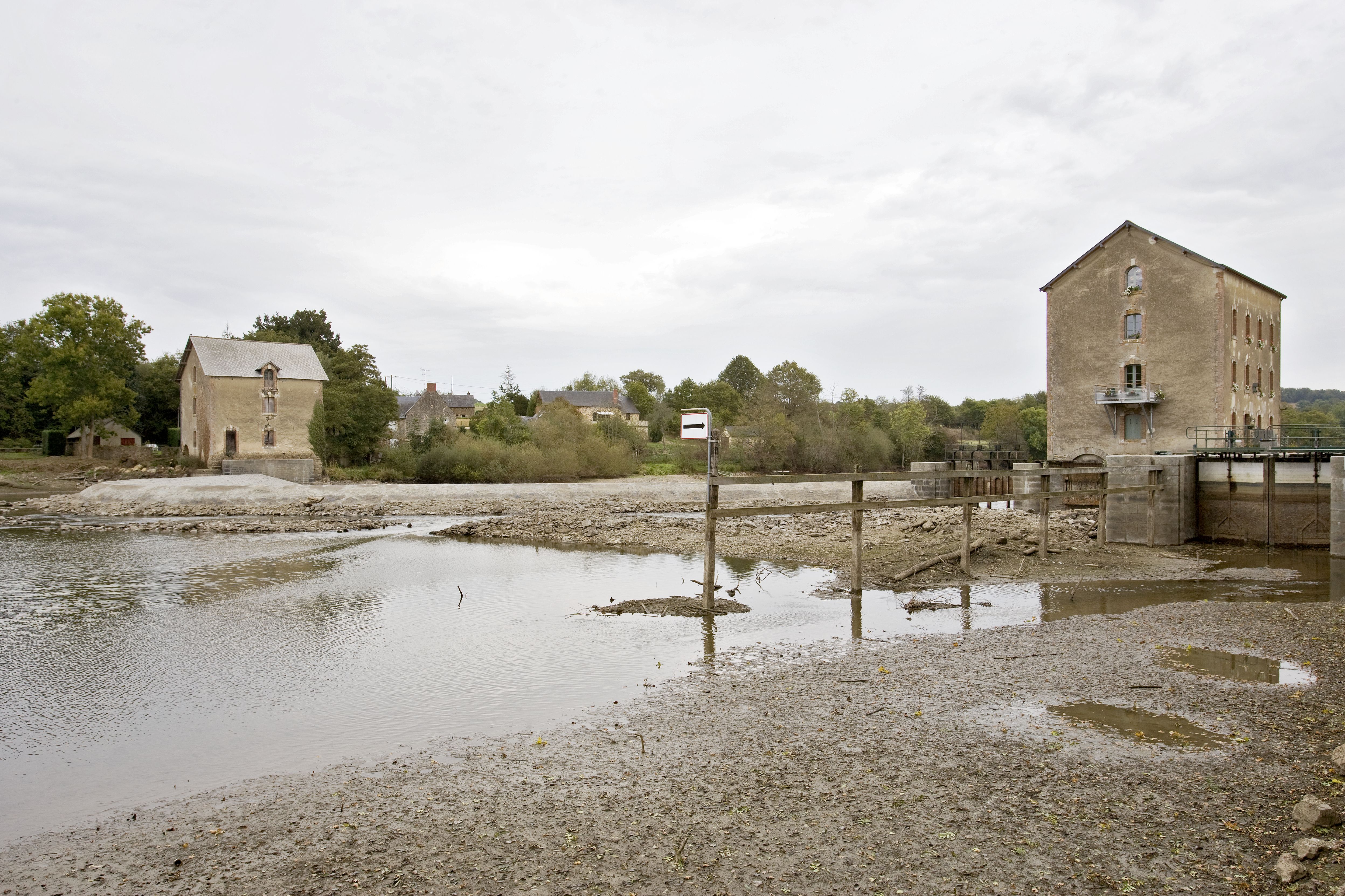 Site d'écluse de la Rongère - le Moulin-de-la-Rongère, Saint-Sulpice