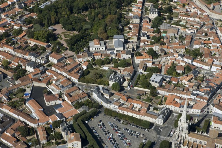 Analyse de l'évolution de la ville de Luçon