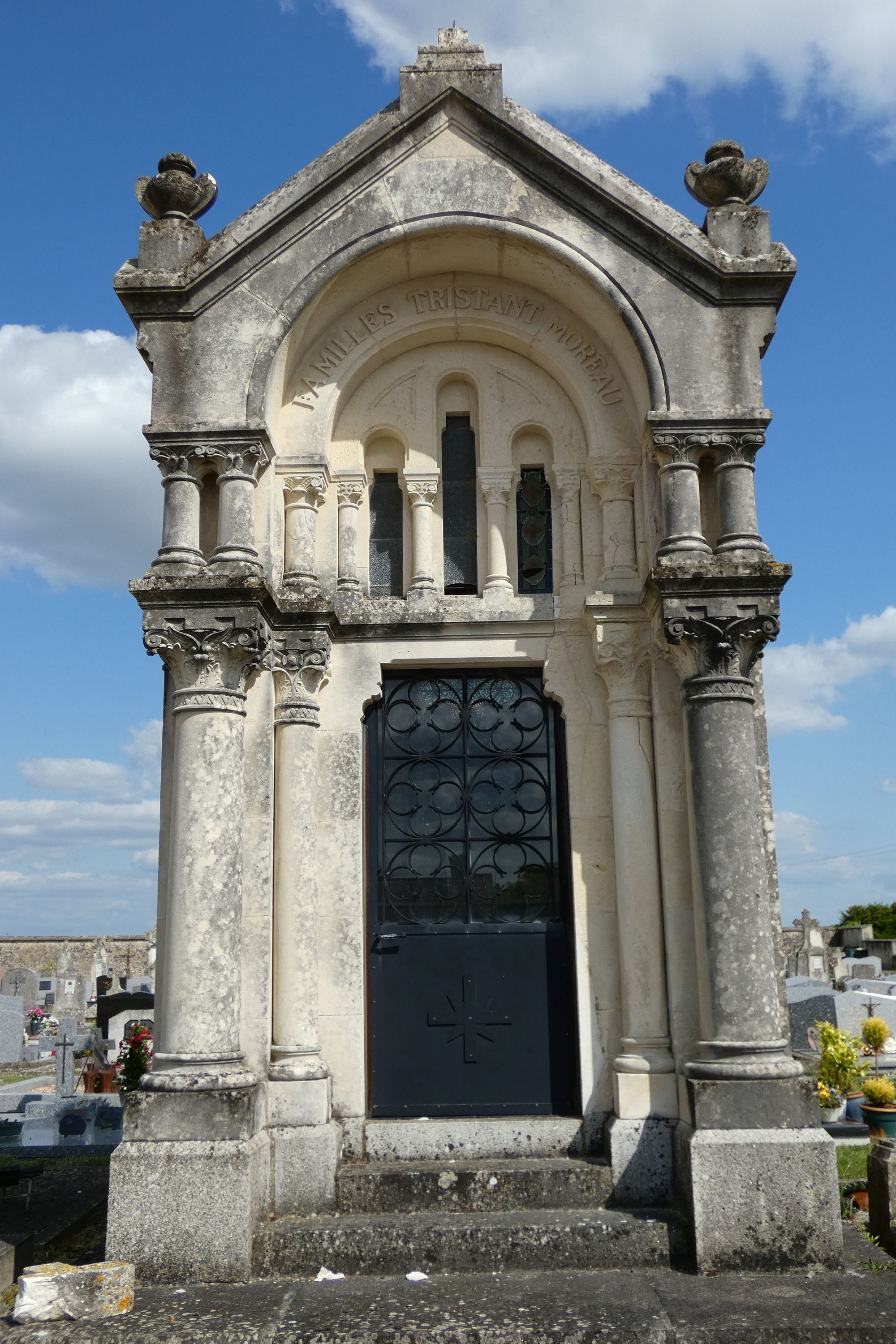 Chapelle funéraire de la famille Tristant-Moreau