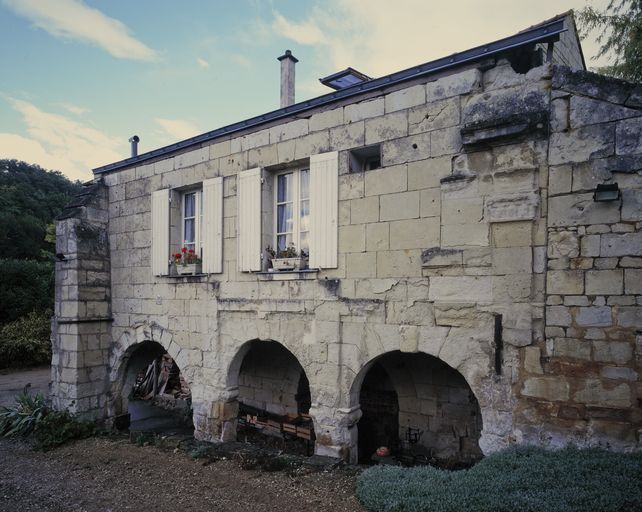 Maison de la Secrétainerie, ou Segrétainerie, 31 rue Saint-Jean-de-l'Habit, Fontevraud-l'Abbaye
