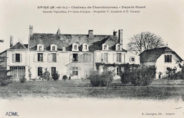 Manoir dit château de Chamboureau