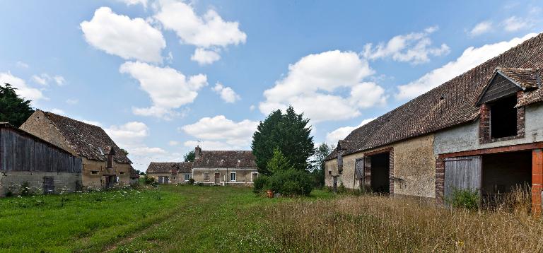 La Petite-Prouterie, ferme, actuellement maison.