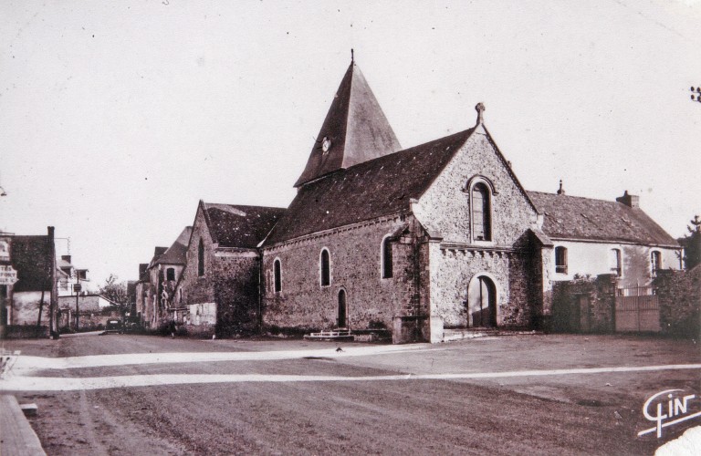 Église paroissiale et prieurale Notre-Dame de Saulges