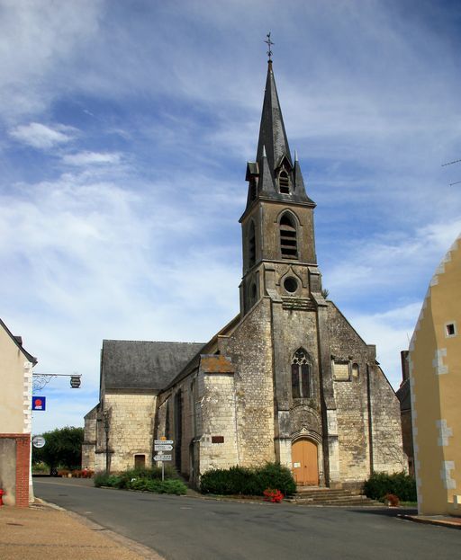 Église paroissiale Saint-Martin de Chenu
