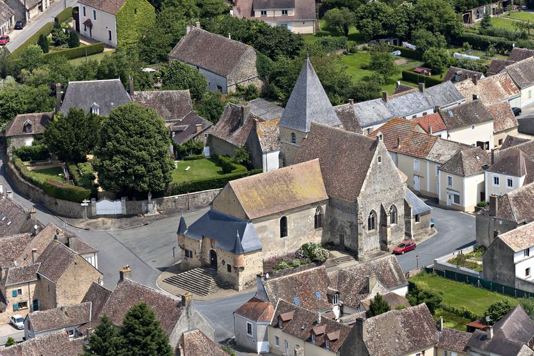 Église paroissiale Saint-Georges de Saint-Georges-du-Rosay