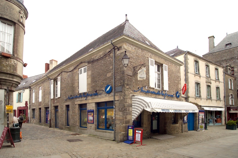 Maison, 27, 29 rue Saint-Michel, 5 rue Vieux-Marché