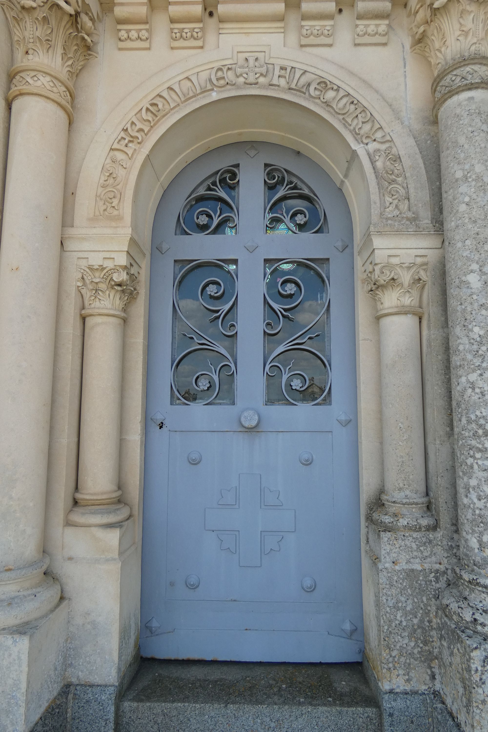 Chapelle funéraire de la famille Fleury