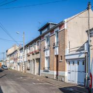 Le lotissement dit Fournier, rue Joubert