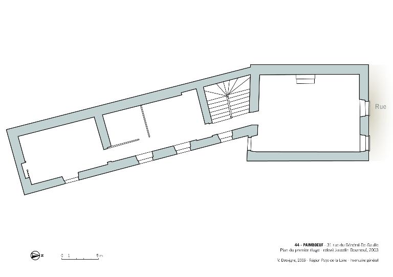 Les maisons et immeubles de la commune de Paimbœuf