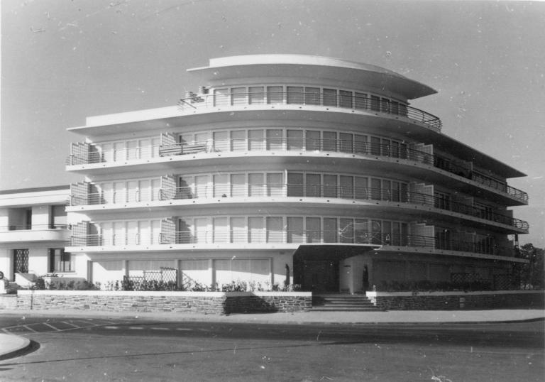 Maisons dites villas balnéaires et immeubles à logements de la commune de La Baule-Escoublac